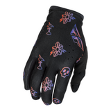Lite Outline 2026 Youth Gloves - Black/Red/Purple