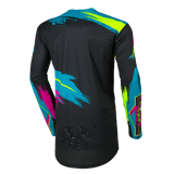 O'Neal MAYHEM Jersey RESEDA black/neon yellow