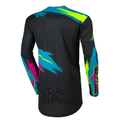 O'Neal MAYHEM Jersey RESEDA black/neon yellow