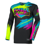 O'Neal MAYHEM KIT COMBO RESEDA black/neon yellow
