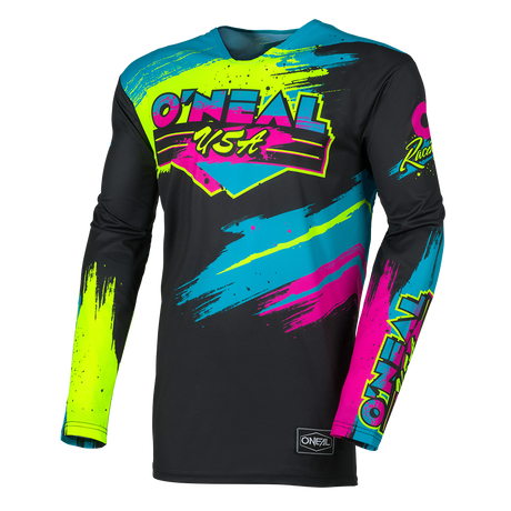 O'Neal MAYHEM KIT COMBO RESEDA black/neon yellow