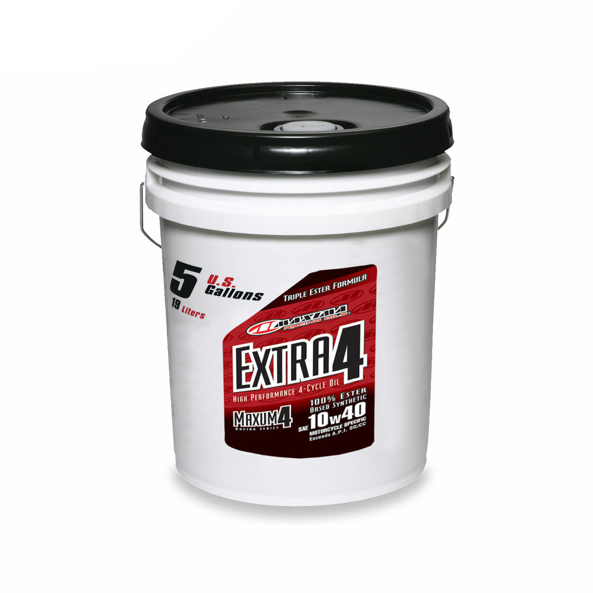 Maxima 4T Extra 4 100% Ester Synthetic (SAE 10w40) 19 Litre