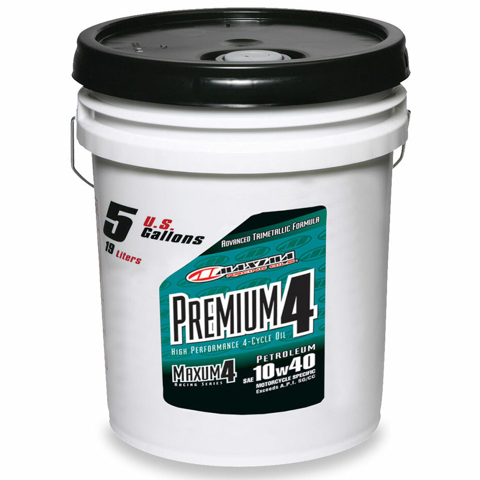 Maxima 4T Premium 4 Petroleum Base (SAE 10w40) 19 Litre