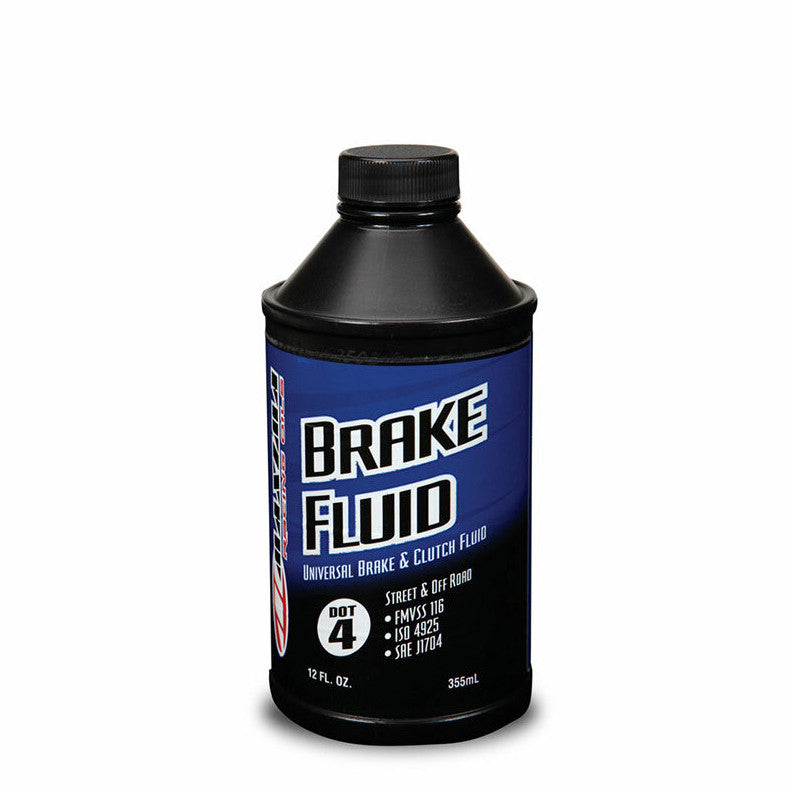 Maxima Brake and Clutch Fluid Dot 4 Universal Standard Formula 355ml