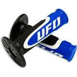 UFO Axiom Triple Density Grips (Black/White/Blue)