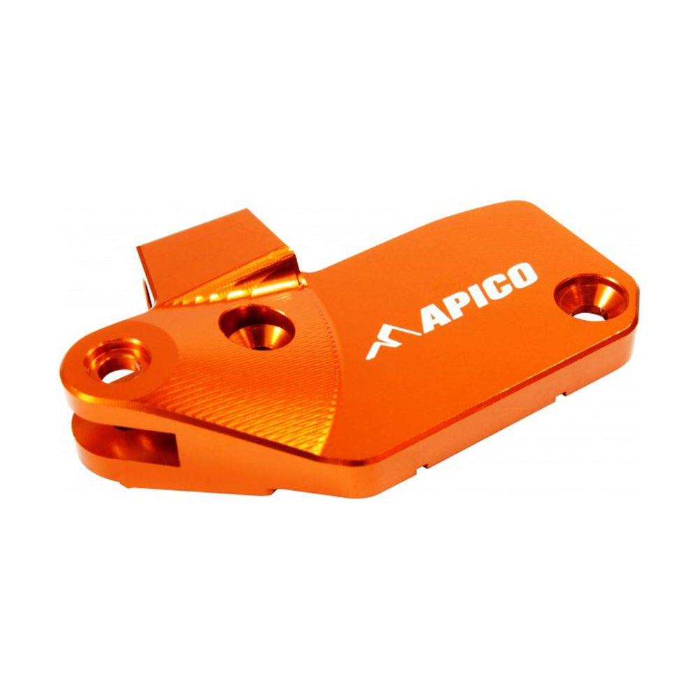 CLUTCH MASTER CYLINDER COVER KTM SX-F250 06-10, EXC-F250 06-10 BREMBO WITH HOT START ORANGE