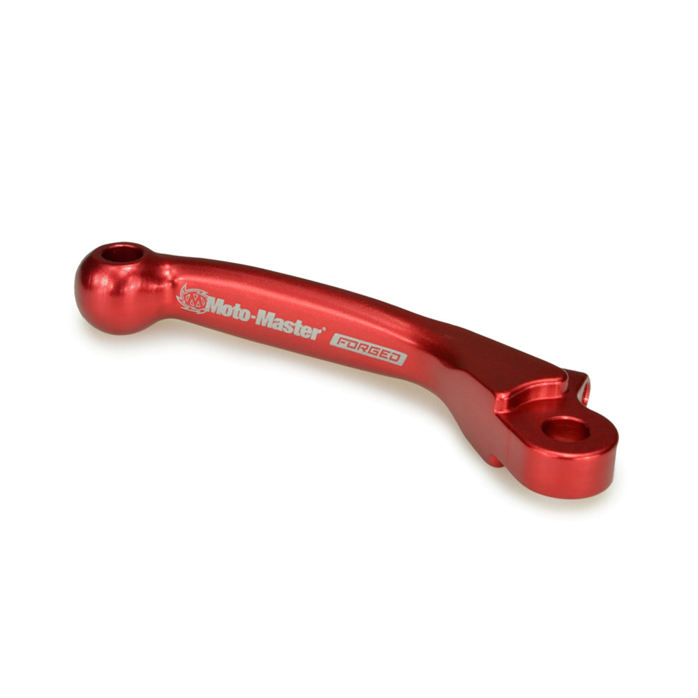 Moto-Master Pivot MX Brake lever - Forged Red - 101223