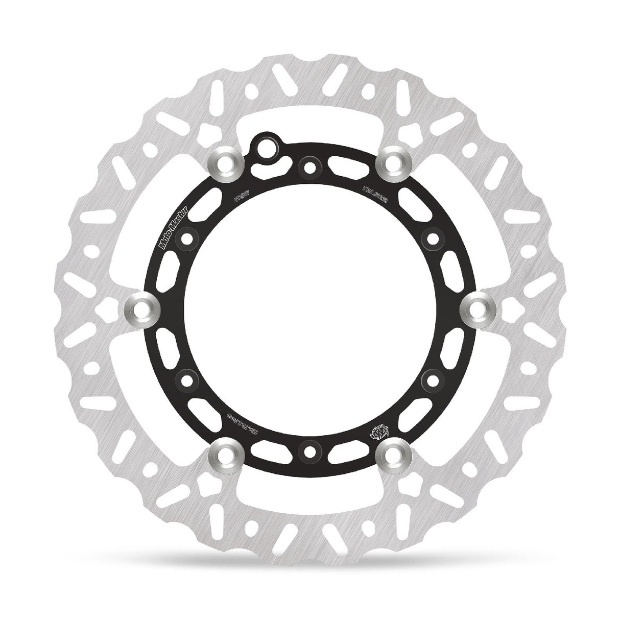 Moto-Master Nitro MX Alu. Floating 260 Brake Disc - KTM/Husqvarna