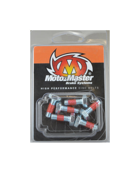 Set Of Bolts M6x17 Hexagon Head (6pcs) F/R discs