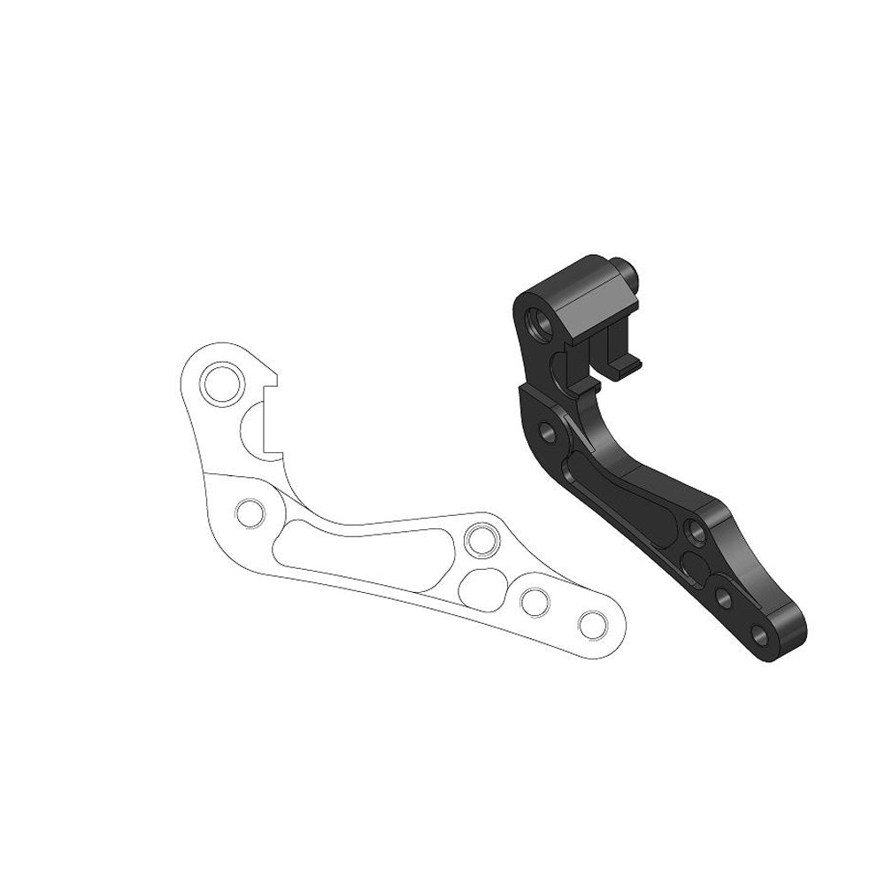 Moto-Master Oversize 270mm adapter - BMW/KTM/Husaberg