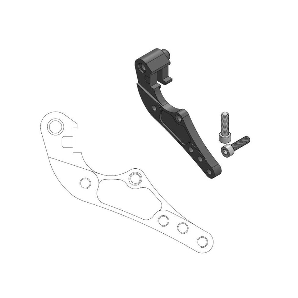 Moto-Master Oversize 298mm adapter - KTM - Dakar Disc (2009-)