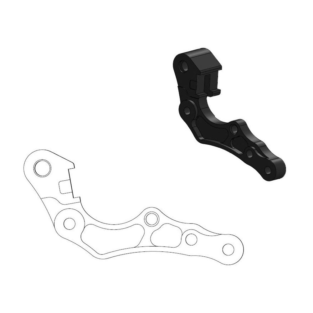 Moto-Master Oversize 270mm Adapter - GasGas EC 2021
