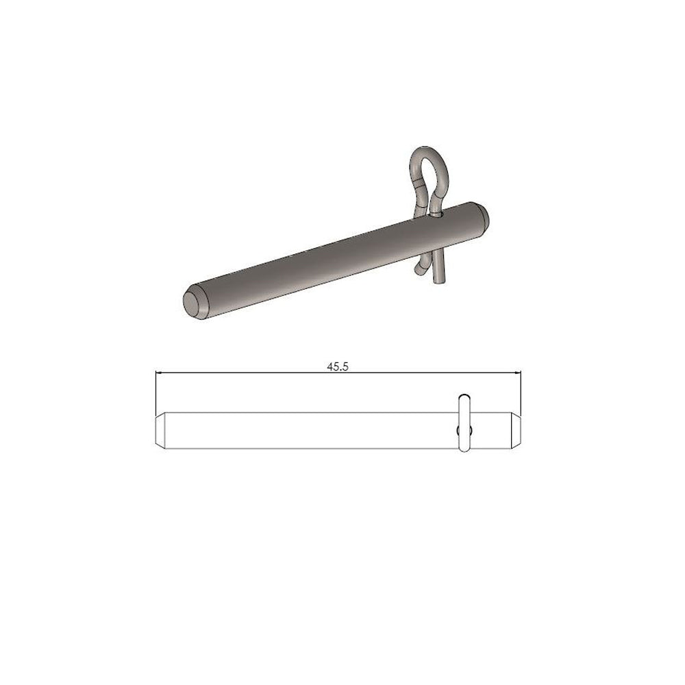 Moto-Master Brake Pad Pin - 213035