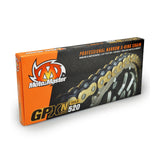 Moto-Master GPXN 520-118 Gold Chain (with Clip)