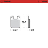 Moto-Master Racing 90511 SinterPRO Brake Pads