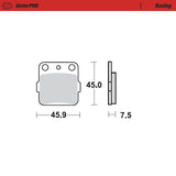 Moto-Master Racing 91411 SinterPRO Brake Pads