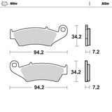 Moto-Master Nitro 93421 Brake Pads