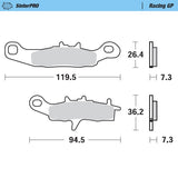 Moto-Master Racing GP 93912 SinterPRO Brake Pads