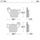 Moto-Master Nitro 94321 Brake Pads