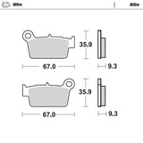 Moto-Master Nitro 94521 Brake Pads