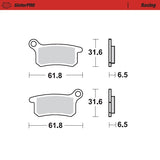 Moto-Master Racing 94611 SinterPRO Brake Pads