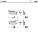 Moto-Master Nitro 94721 Brake Pads