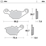 Moto-Master Nitro 94821 Brake Pads