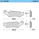 Moto-Master Racing GP 94912 SinterPRO Brake Pads
