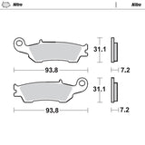 Moto-Master Nitro 94921 Brake Pads