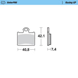 Moto-Master Racing GP 96712 SinterPRO Brake Pads