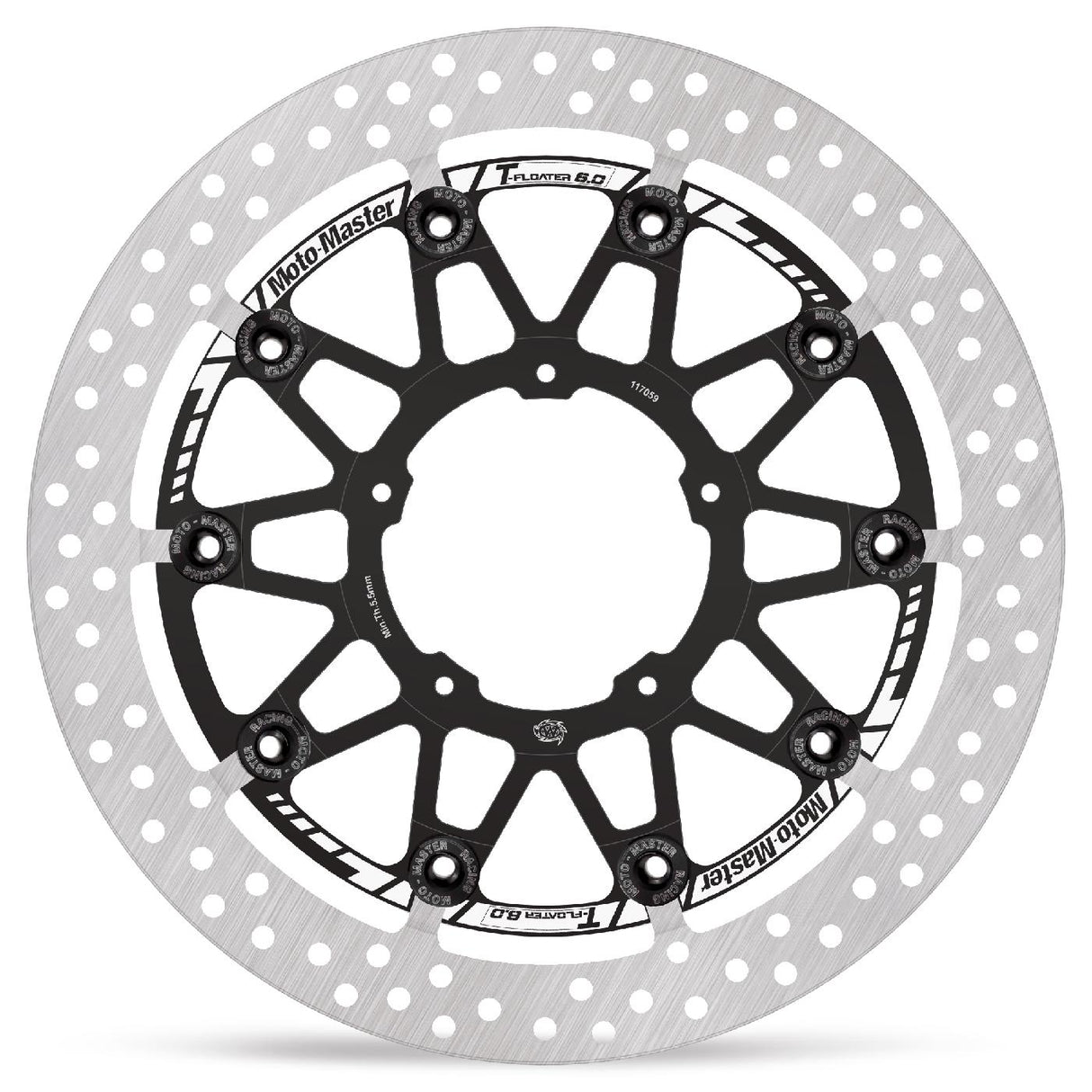 Moto-Master Prof. Halo front disc Honda: CBR 1000RR-R, SP (T-floater 330x6.0x18.25mm)
