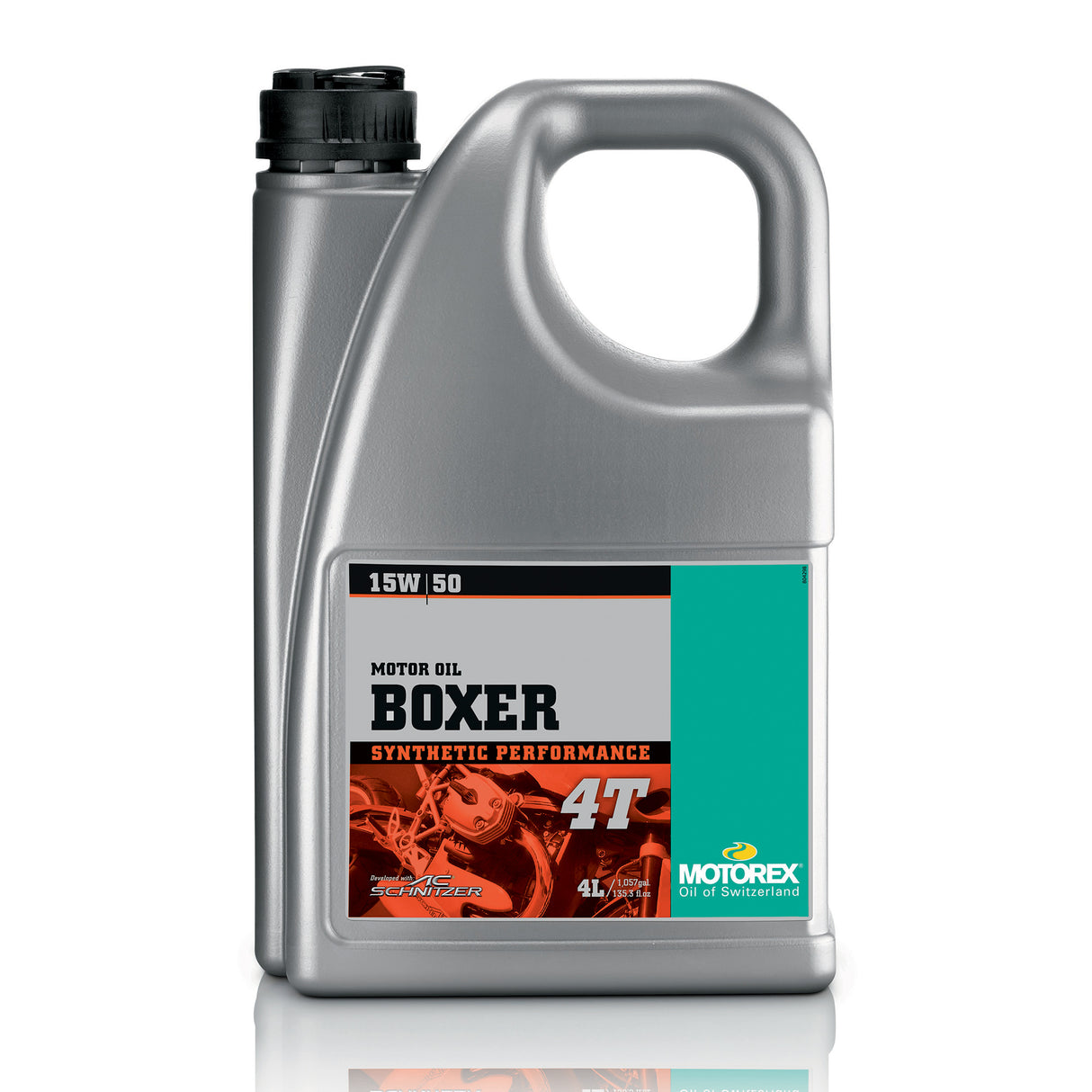 Motorex Boxer 4T Synthetic High Performance JASO MA2  15w/50 4L