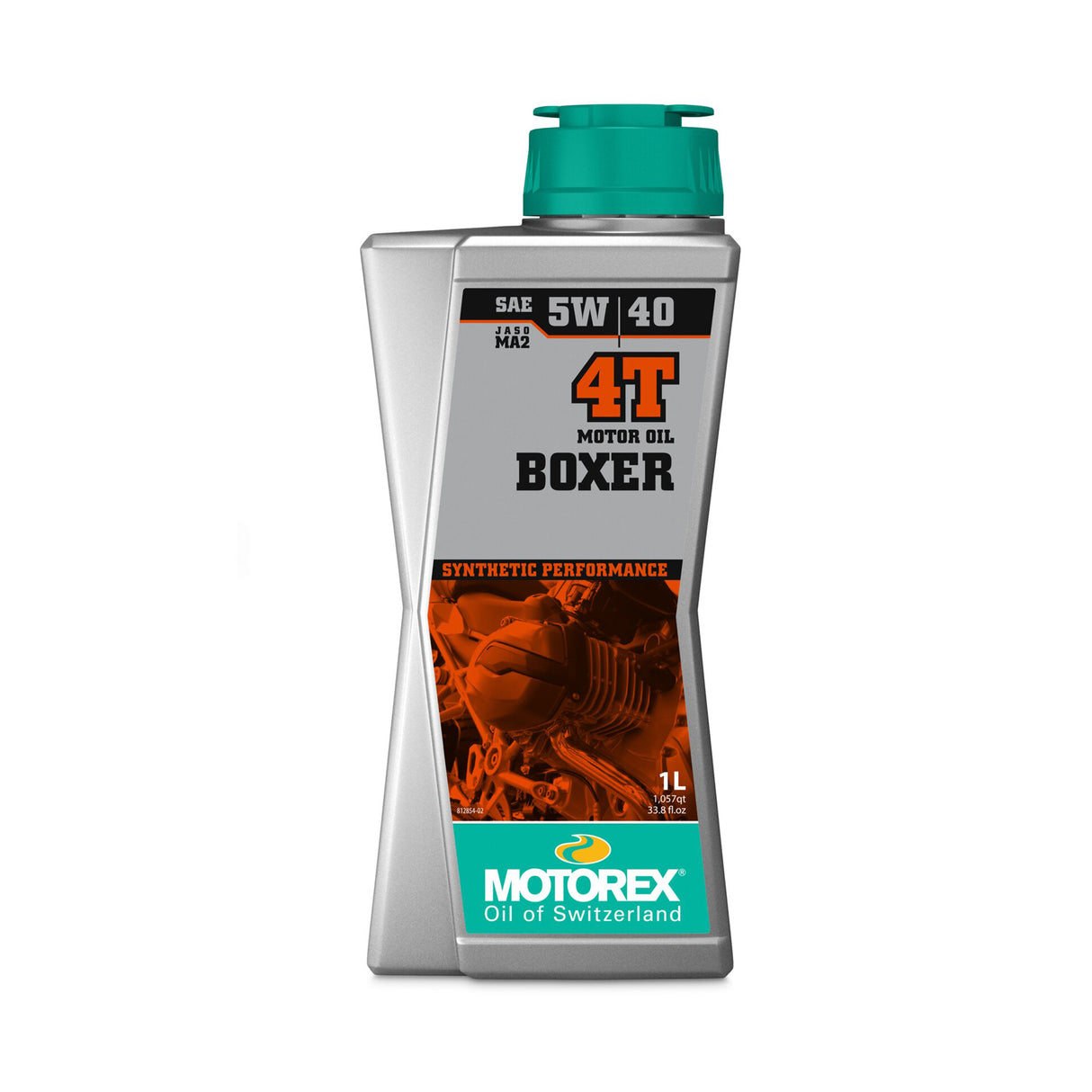 Motorex Boxer 4T Synthetic High Performance JASO MA2  5w/40 1L