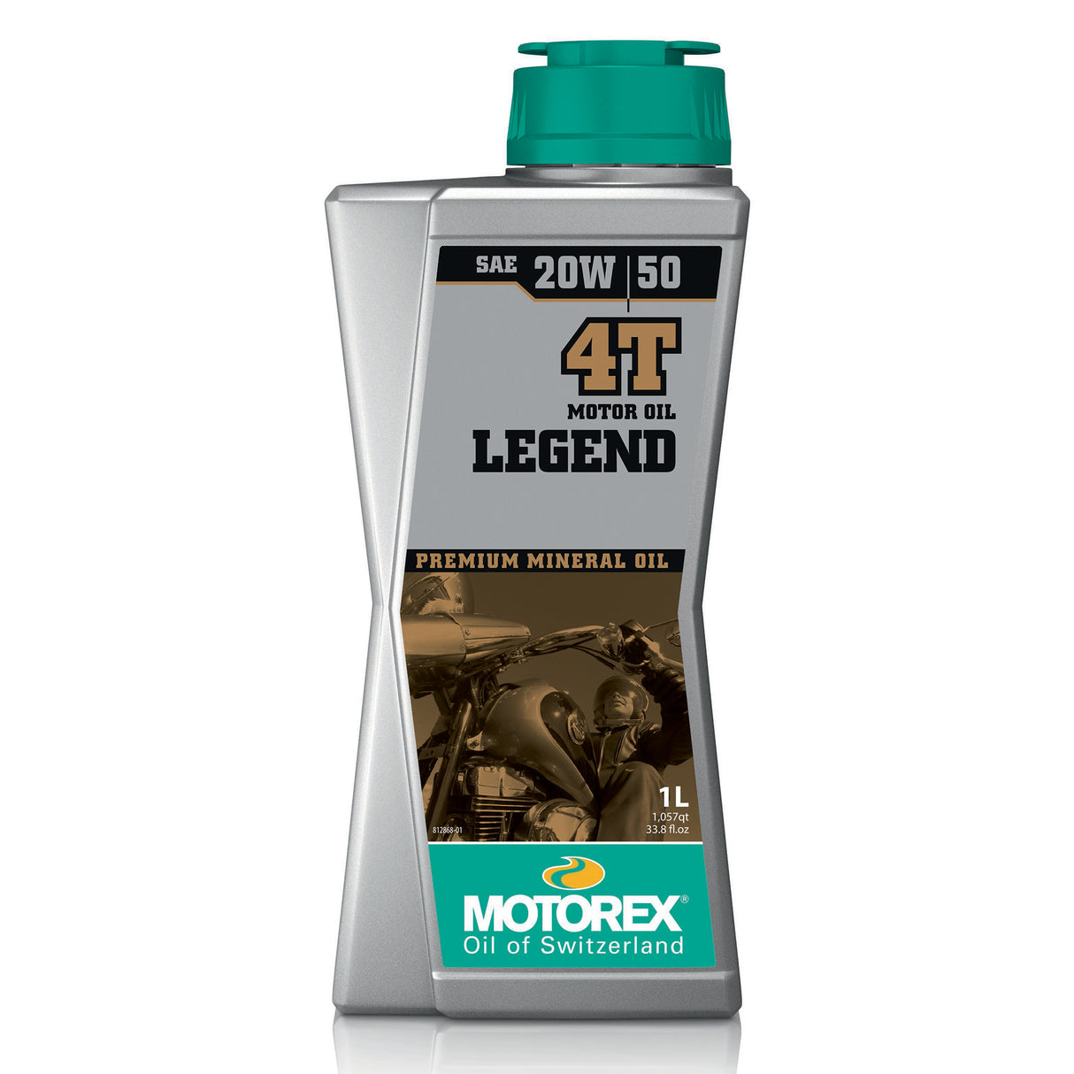 Motorex Legend 4T Premium Mineral Oil API SJ  20w/50 1L