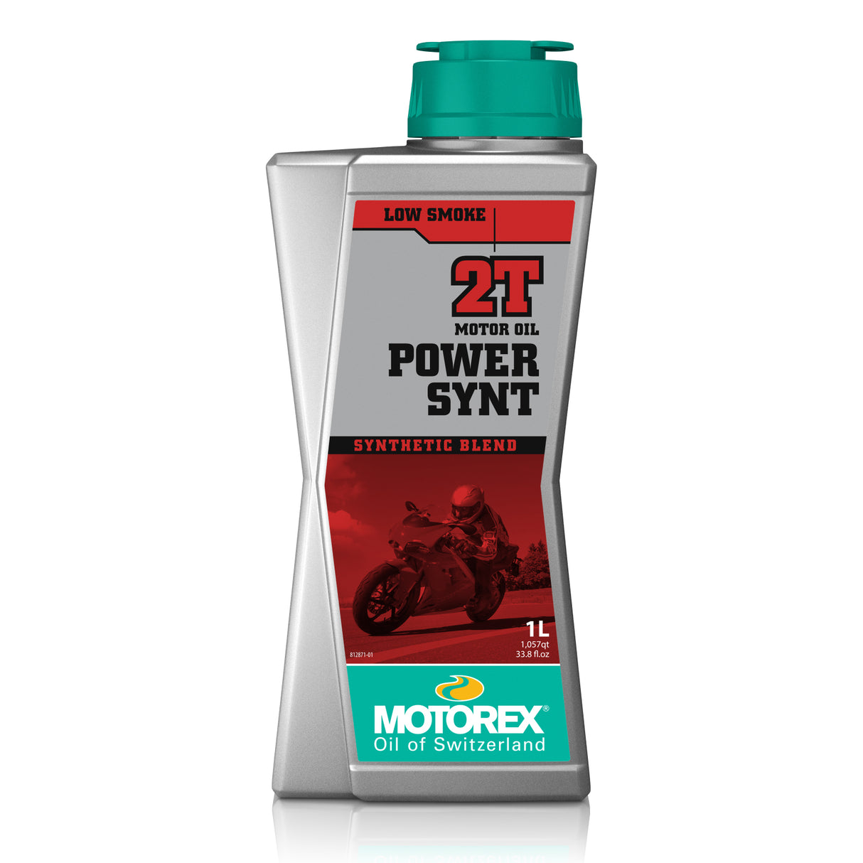 Motorex Power Synt 2T Fully Synthetic Pro Performance JASO FD  1L