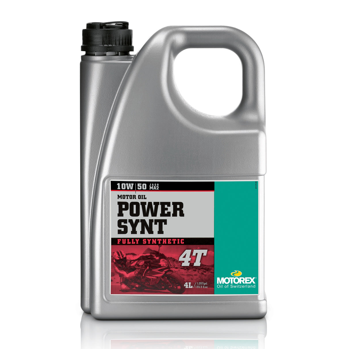 Motorex Power Synt 4T Fully Synthetic Pro Performance JASO MA2  10w/50 4L