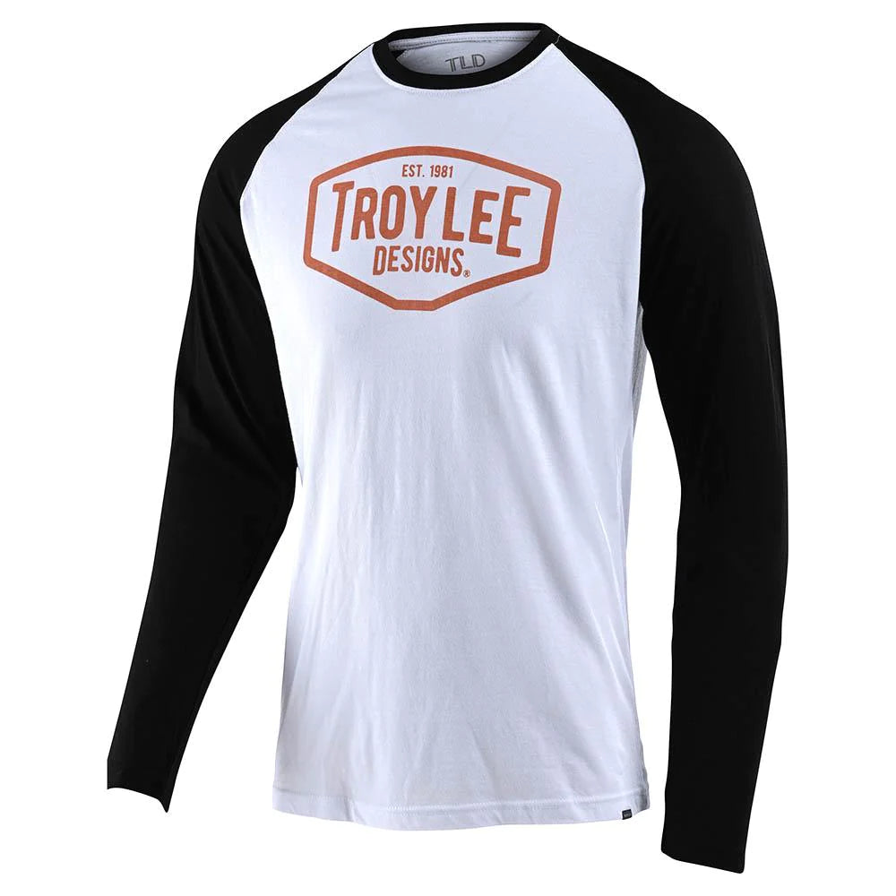 Troy Lee Designs Motor Oil LS White