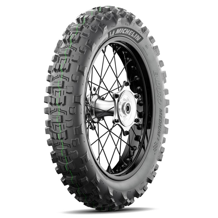MICHELIN ENDURO MEDIUM 2 REAR TYRE - FIM APPROVED