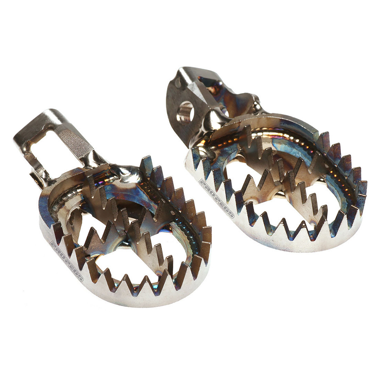 Pro Pegs Titanium MX Footrests KTM SX/SXF 125-450 2023 Husqvarna TC125/250 FC250-450 2023