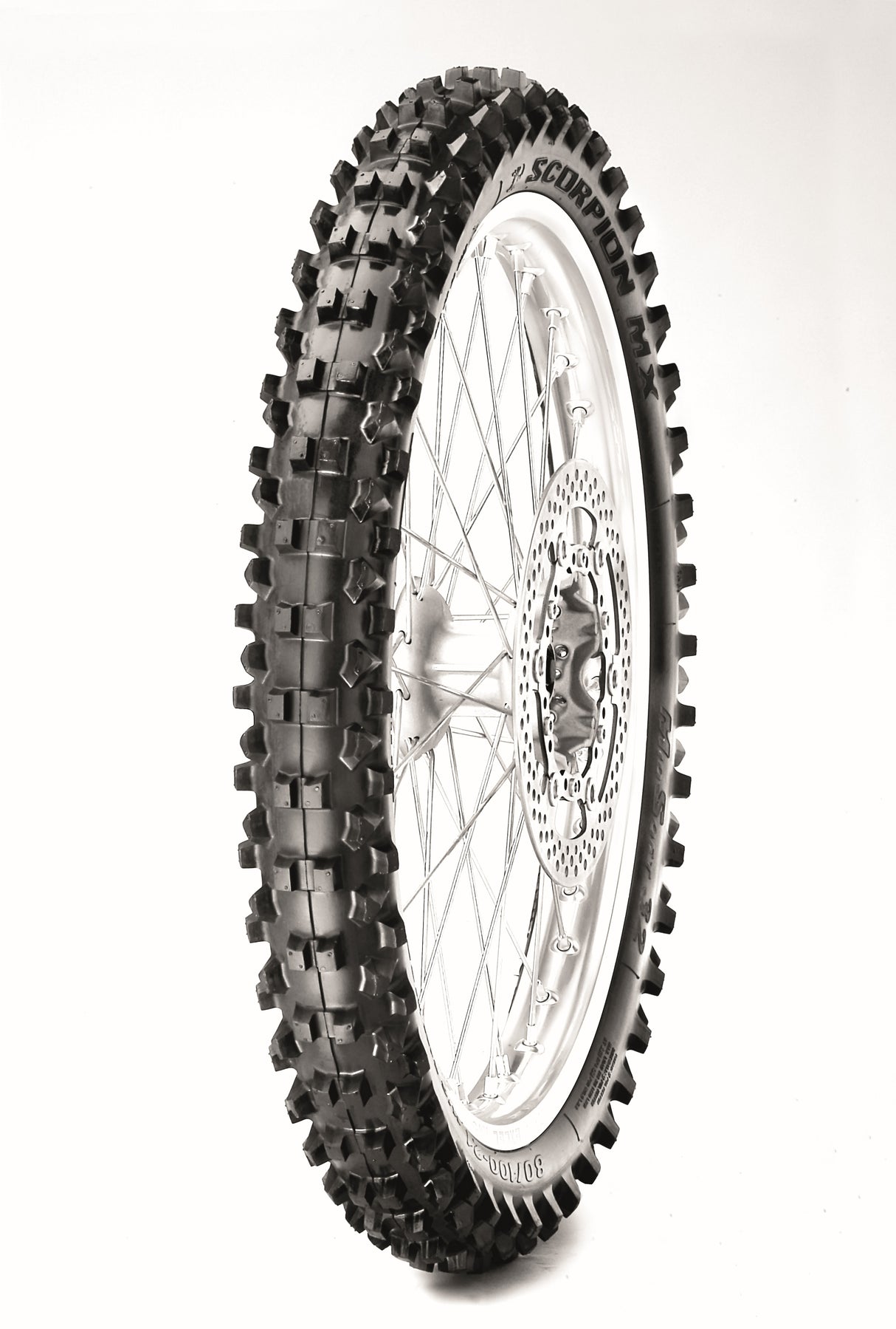 Pirelli Front Tyre Scorpion MX32 (Mid-Soft) Size 2.50-10 NHS 33J