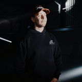 Black Flattrack Hoodie