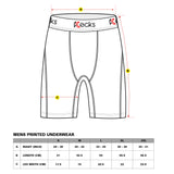 Whiteout Mens Boxer Shorts