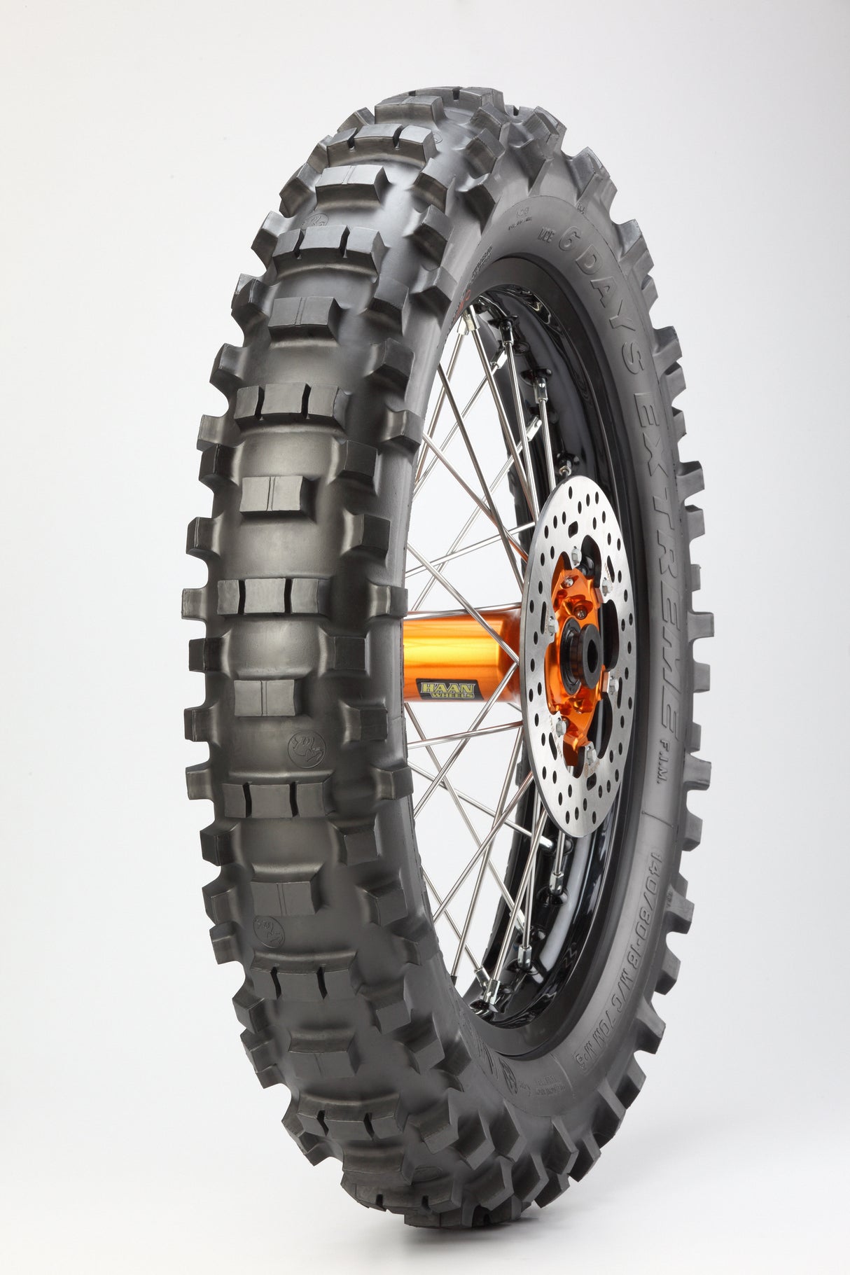 Metzeler Rear Tyre MCE 6 Days Extreme Size (Super Soft F.I.M) 140/80-18 NHS 70M