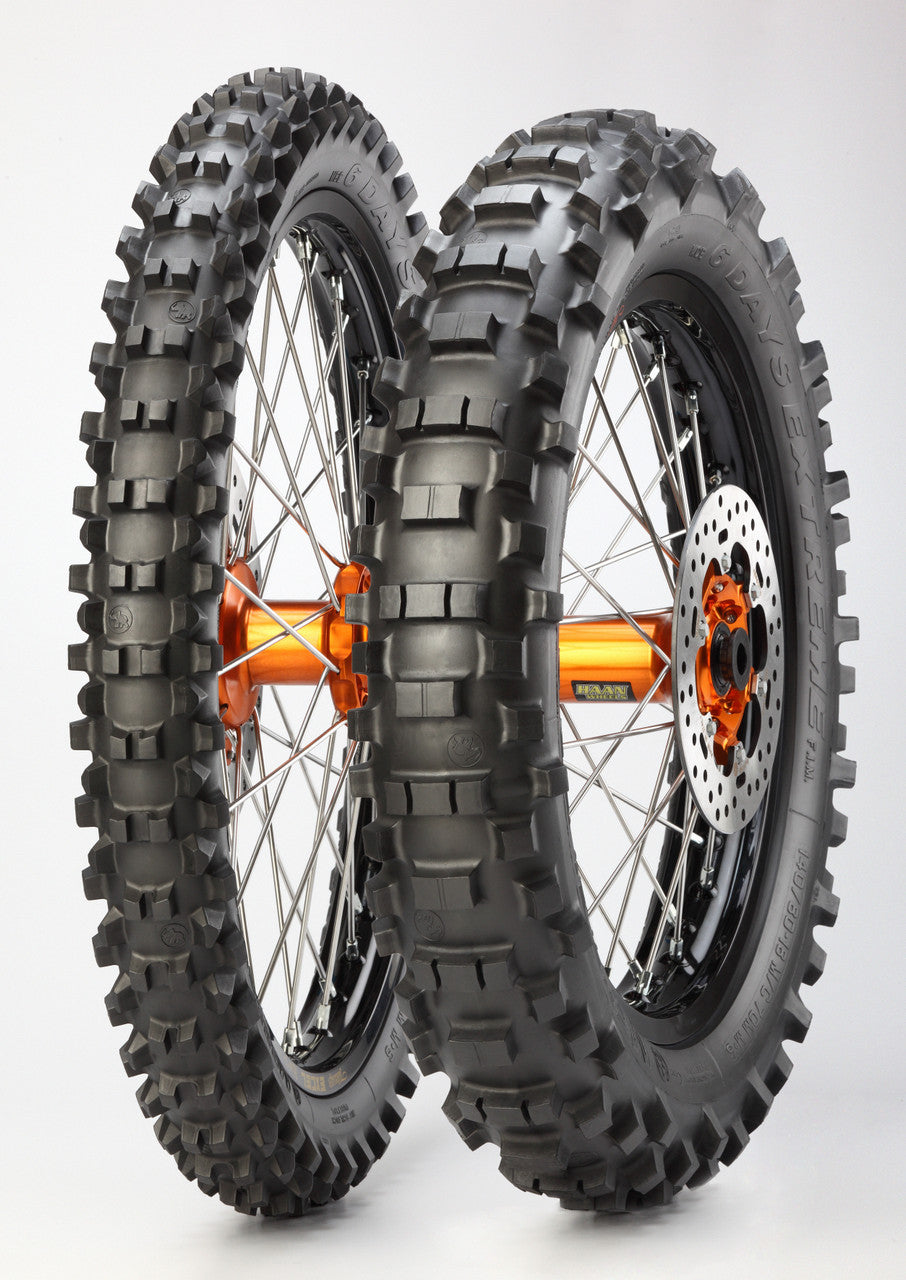 Metzeler Rear Tyre MCE 6 Days Extreme Size (Soft) 140/80-18 M/C 70M M+S