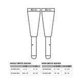 Meltdown Moto Sock