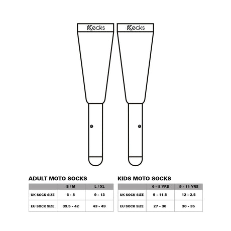Locked in Moto Sock