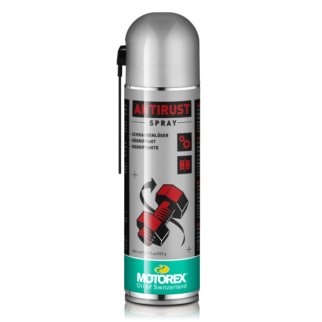 Motorex Anti Rust Spray (Penetrating Corrosion Remover)  Dual Nozzle 500ml