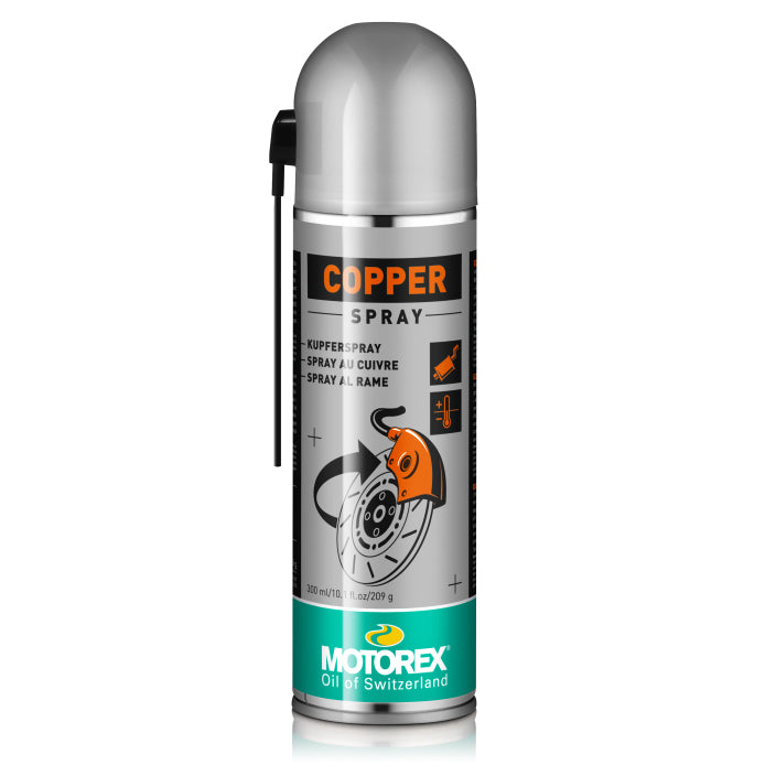 Motorex Copper Spray (-40C to +1200C)  2 Nozzles 300ml