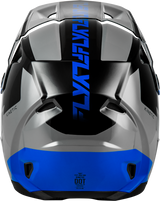 Kinetic Crest Helmet - Grey/Black/Blue