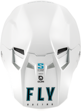 Formula S Solid Carbon Helmet - White
